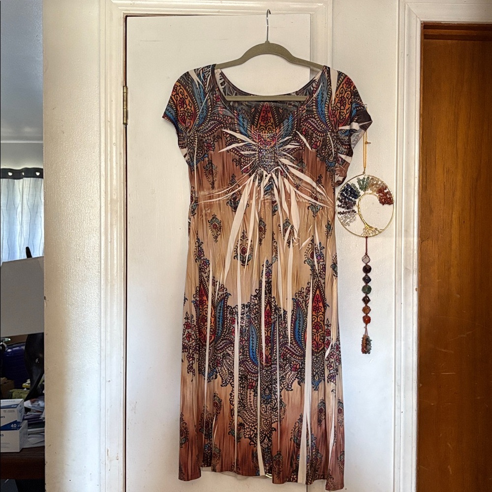 Apt. 9 Vibrant Patterned Dress